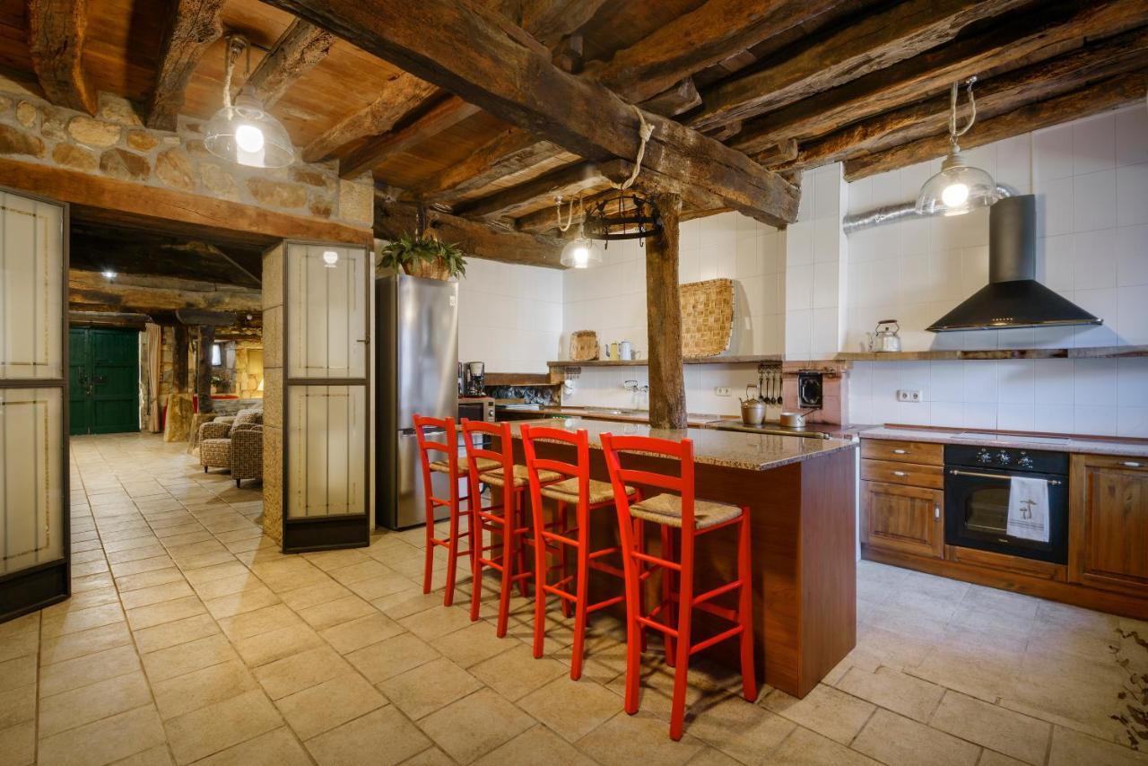 Vila Casa Magdalena: Mar Y Montana Adino Exteriér fotografie