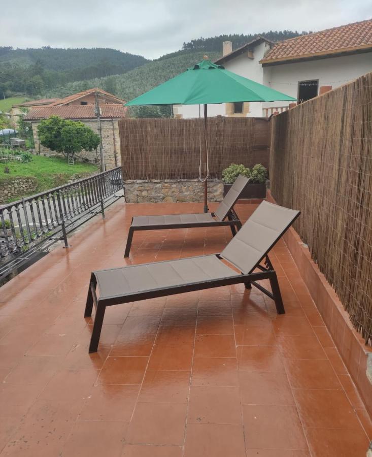 Vila Casa Magdalena: Mar Y Montana Adino Exteriér fotografie