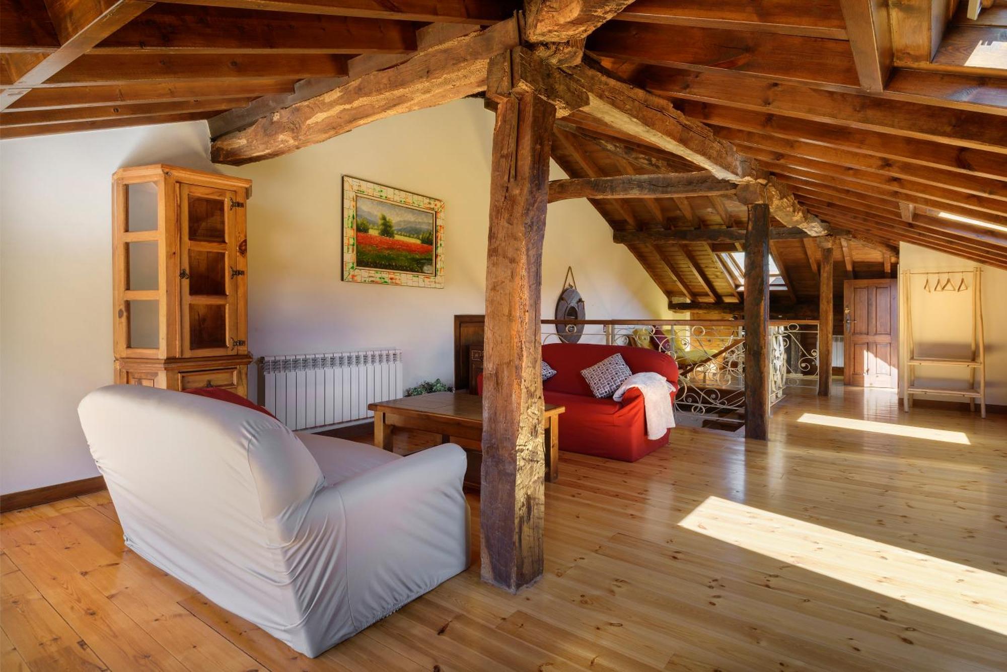 Vila Casa Magdalena: Mar Y Montana Adino Exteriér fotografie