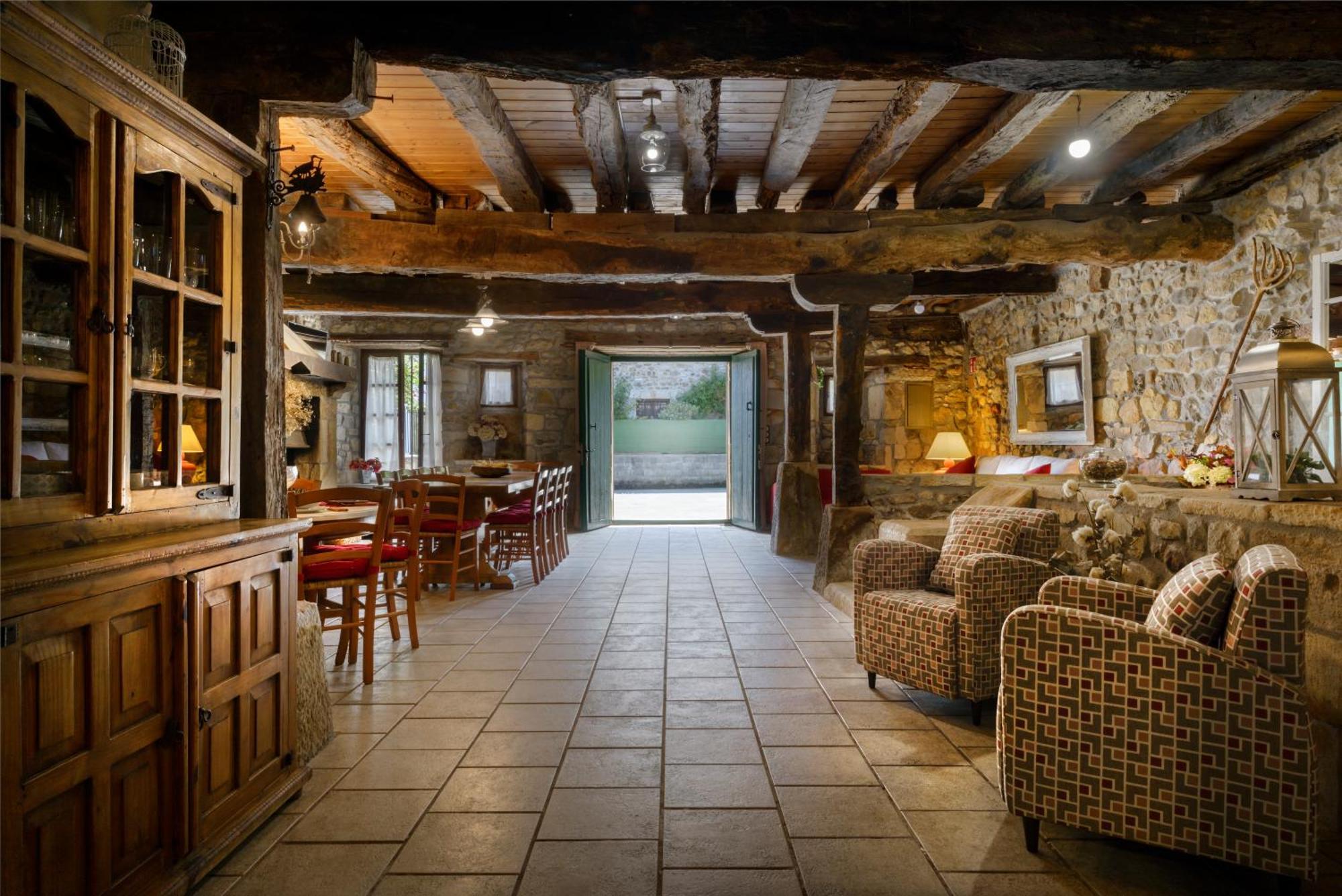 Vila Casa Magdalena: Mar Y Montana Adino Exteriér fotografie