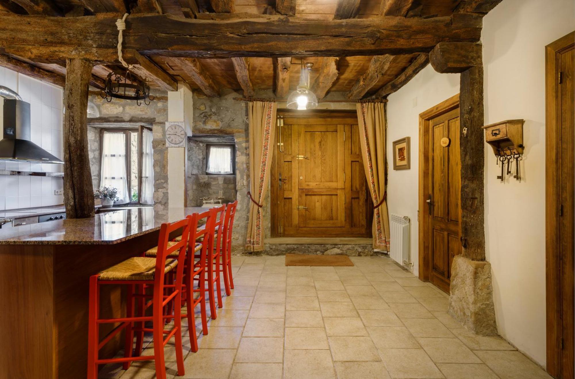 Vila Casa Magdalena: Mar Y Montana Adino Exteriér fotografie