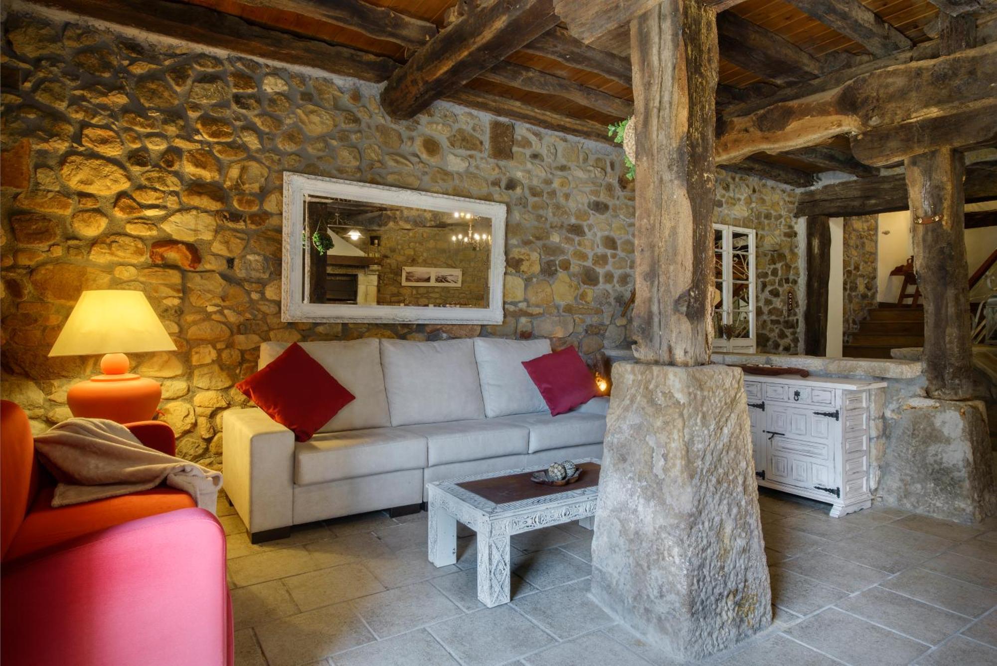 Vila Casa Magdalena: Mar Y Montana Adino Exteriér fotografie