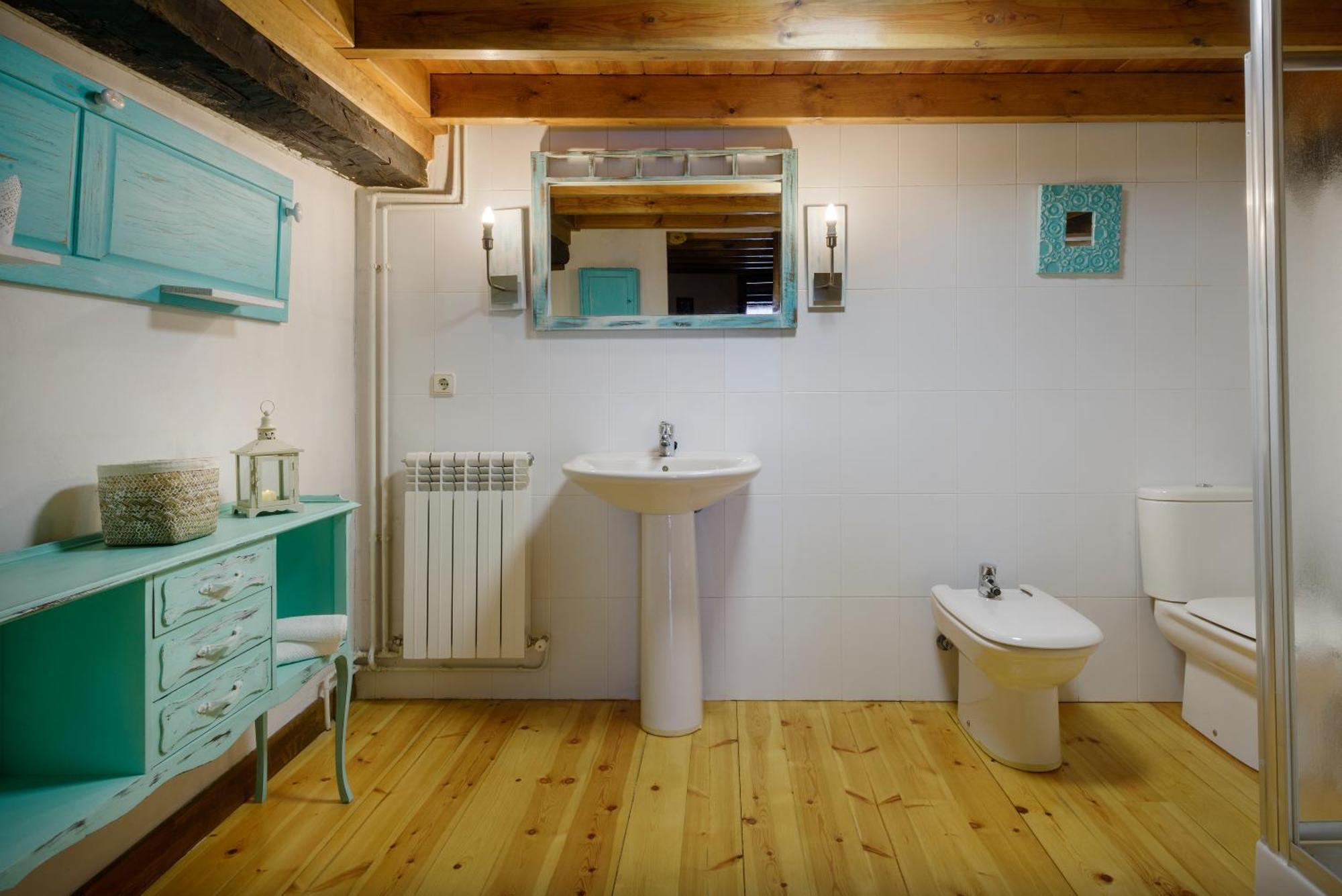 Vila Casa Magdalena: Mar Y Montana Adino Exteriér fotografie