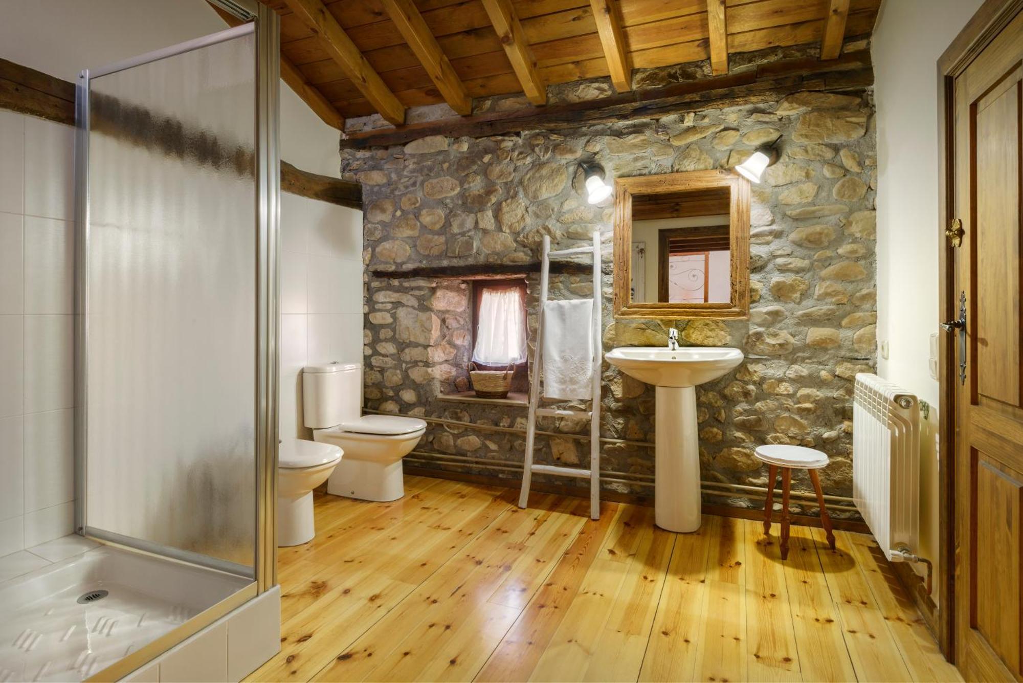 Vila Casa Magdalena: Mar Y Montana Adino Exteriér fotografie