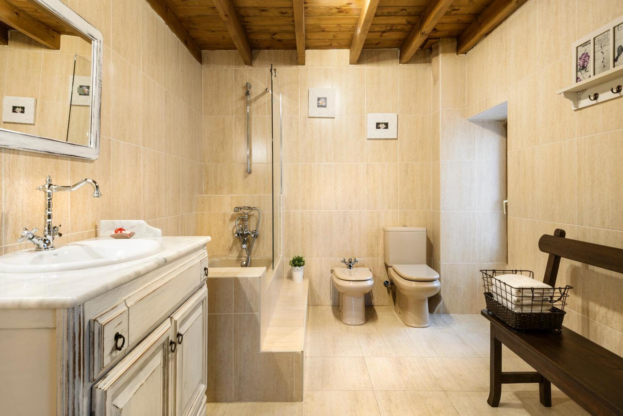 Vila Casa Magdalena: Mar Y Montana Adino Exteriér fotografie